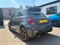 USED 2018 68 ABARTH 595 1.4 T-Jet Competizione 70th Hatchback 3dr Petrol Manual Euro 6 (180 bhp) NEW CAMBELT