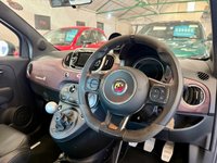 USED 2018 68 ABARTH 595 1.4 T-Jet Competizione 70th Hatchback 3dr Petrol Manual Euro 6 (180 bhp) NEW CAMBELT