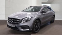 USED 2020 S MERCEDES-BENZ GLA 1.6 GLA200 AMG Line Edition (Plus) SUV 5dr Petrol 7G-DCT Euro 6 (s/s) (156 ps) FULL MERCEDES SERVICE HISTORY