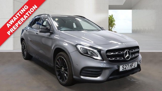 View our Mercedes-Benz Gla range