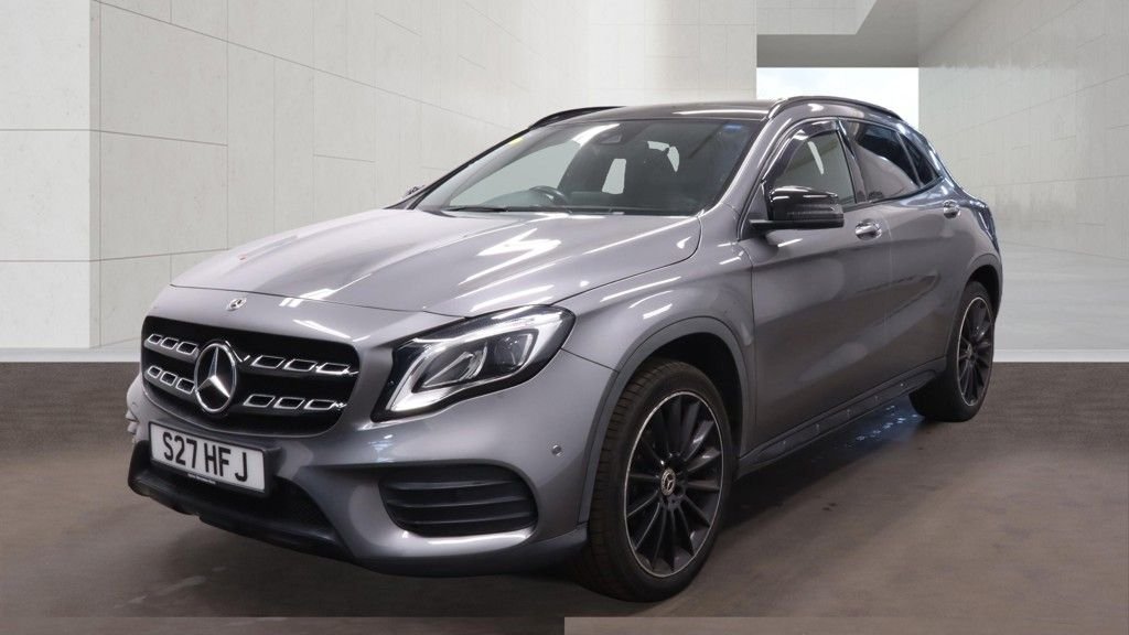 USED 2020 S MERCEDES-BENZ GLA 1.6 GLA200 AMG Line Edition (Plus) SUV 5dr Petrol 7G-DCT Euro 6 (s/s) (156 ps) FULL MERCEDES SERVICE HISTORY