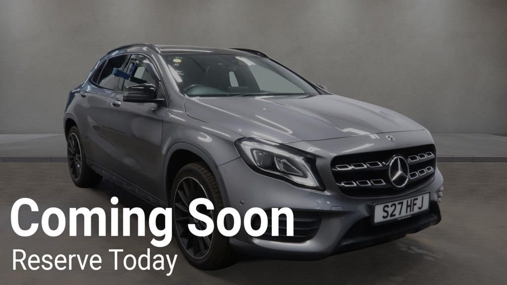 USED 2020 S MERCEDES-BENZ GLA 1.6 GLA200 AMG Line Edition (Plus) SUV 5dr Petrol 7G-DCT Euro 6 (s/s) (156 ps) FULL MERCEDES SERVICE HISTORY