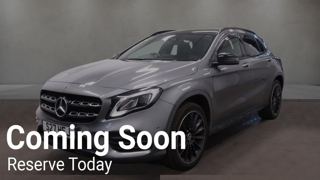 USED 2020 S MERCEDES-BENZ GLA 1.6 GLA200 AMG Line Edition (Plus) SUV 5dr Petrol 7G-DCT Euro 6 (s/s) (156 ps) FULL MERCEDES SERVICE HISTORY