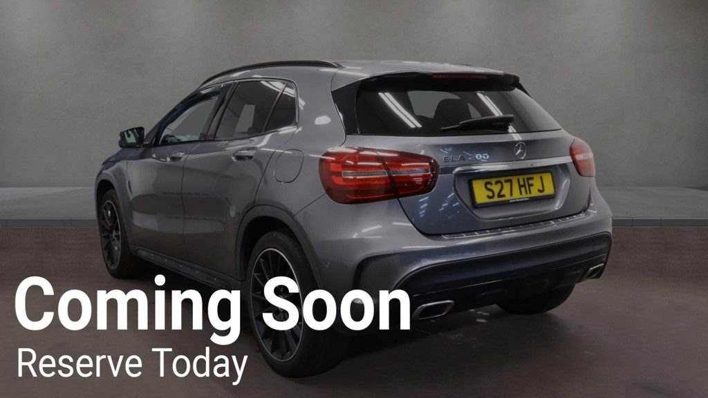 USED 2020 S MERCEDES-BENZ GLA 1.6 GLA200 AMG Line Edition (Plus) SUV 5dr Petrol 7G-DCT Euro 6 (s/s) (156 ps) FULL MERCEDES SERVICE HISTORY