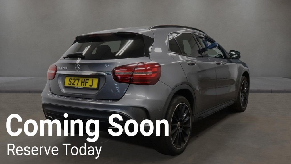 USED 2020 S MERCEDES-BENZ GLA 1.6 GLA200 AMG Line Edition (Plus) SUV 5dr Petrol 7G-DCT Euro 6 (s/s) (156 ps) FULL MERCEDES SERVICE HISTORY