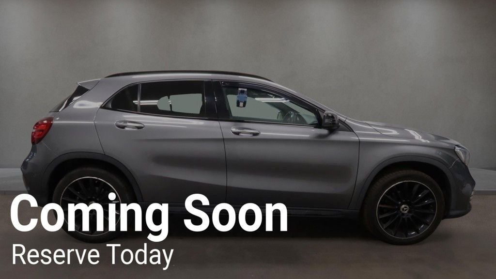 USED 2020 S MERCEDES-BENZ GLA 1.6 GLA200 AMG Line Edition (Plus) SUV 5dr Petrol 7G-DCT Euro 6 (s/s) (156 ps) FULL MERCEDES SERVICE HISTORY