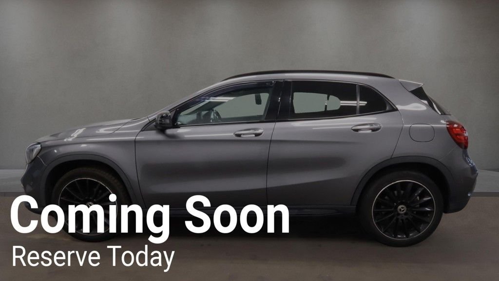 USED 2020 S MERCEDES-BENZ GLA 1.6 GLA200 AMG Line Edition (Plus) SUV 5dr Petrol 7G-DCT Euro 6 (s/s) (156 ps) FULL MERCEDES SERVICE HISTORY