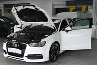 USED 2016 65 AUDI A3 1.4 TFSI CoD S line Saloon 4dr Petrol Manual Euro 6 (s/s) (Nav) (150 ps) *HOME DELIVERY 7 DAY MONEY BACK*