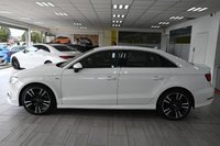 USED 2016 65 AUDI A3 1.4 TFSI CoD S line Saloon 4dr Petrol Manual Euro 6 (s/s) (Nav) (150 ps) *HOME DELIVERY 7 DAY MONEY BACK*