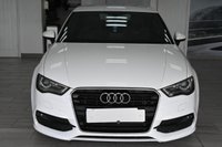 USED 2016 65 AUDI A3 1.4 TFSI CoD S line Saloon 4dr Petrol Manual Euro 6 (s/s) (Nav) (150 ps) *HOME DELIVERY 7 DAY MONEY BACK*