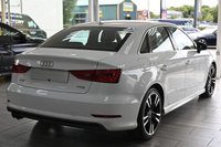 USED 2016 65 AUDI A3 1.4 TFSI CoD S line Saloon 4dr Petrol Manual Euro 6 (s/s) (Nav) (150 ps) *HOME DELIVERY 7 DAY MONEY BACK*
