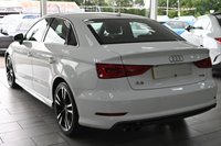 USED 2016 65 AUDI A3 1.4 TFSI CoD S line Saloon 4dr Petrol Manual Euro 6 (s/s) (Nav) (150 ps) *HOME DELIVERY 7 DAY MONEY BACK*