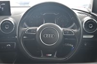 USED 2016 65 AUDI A3 1.4 TFSI CoD S line Saloon 4dr Petrol Manual Euro 6 (s/s) (Nav) (150 ps) *HOME DELIVERY 7 DAY MONEY BACK*