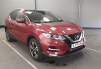 USED 2017 17 NISSAN QASHQAI 1.2 DIG-T N-Connecta SUV 5dr Petrol Manual 2WD Euro 6 (s/s) (115 ps) 