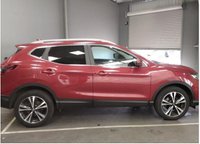 USED 2017 17 NISSAN QASHQAI 1.2 DIG-T N-Connecta SUV 5dr Petrol Manual 2WD Euro 6 (s/s) (115 ps) 