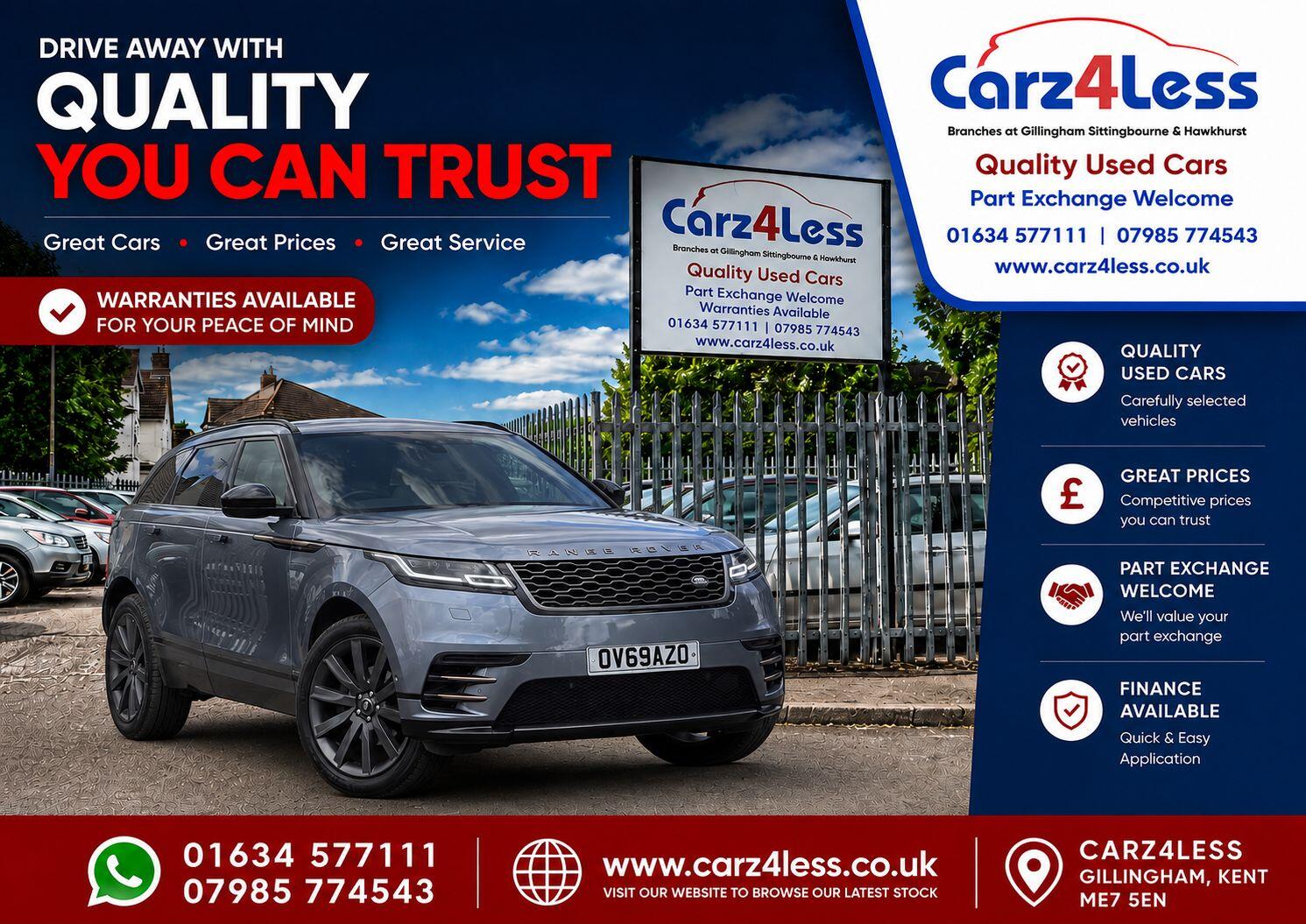LAND ROVER RANGE ROVER VELAR