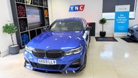 USED 2019 69 BMW 3 SERIES 2.0 330e 12kWh M Sport Auto Euro 6 (s/s) 4dr PERFORMANCEKIT+QUADEXHAUST+20S