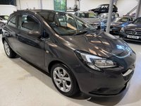 USED 2016 16 VAUXHALL CORSA 1.4i ecoFLEX Energy Hatchback 3dr Petrol Manual Euro 6 a/c 75ps First Car Finance+1F/Kpr+&pound;35RFL+AC+DAB+HtdSeats+6Service+MOT