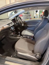 USED 2016 16 VAUXHALL CORSA 1.4i ecoFLEX Energy Hatchback 3dr Petrol Manual Euro 6 a/c 75ps First Car Finance+1F/Kpr+&pound;35RFL+AC+DAB+HtdSeats+6Service+MOT