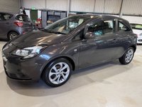 USED 2016 16 VAUXHALL CORSA 1.4i ecoFLEX Energy Hatchback 3dr Petrol Manual Euro 6 a/c 75ps First Car Finance+1F/Kpr+&pound;35RFL+AC+DAB+HtdSeats+6Service+MOT