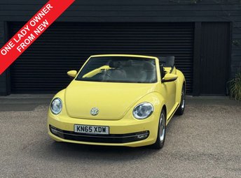 2015 VOLKSWAGEN BEETLE 1.2 TSI BlueMotion Tech Design Cabriolet 2dr Petrol Manual Euro 6 (s/s) (105 ps) &pound;15950.00