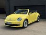 USED 2015 65 VOLKSWAGEN BEETLE 1.2 TSI BlueMotion Tech Design Cabriolet 2dr Petrol Manual Euro 6 (s/s) (105 ps) 