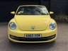 USED 2015 65 VOLKSWAGEN BEETLE 1.2 TSI BlueMotion Tech Design Cabriolet 2dr Petrol Manual Euro 6 (s/s) (105 ps) 