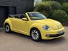USED 2015 65 VOLKSWAGEN BEETLE 1.2 TSI BlueMotion Tech Design Cabriolet 2dr Petrol Manual Euro 6 (s/s) (105 ps) 