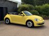 USED 2015 65 VOLKSWAGEN BEETLE 1.2 TSI BlueMotion Tech Design Cabriolet 2dr Petrol Manual Euro 6 (s/s) (105 ps) 