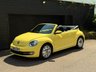 USED 2015 65 VOLKSWAGEN BEETLE 1.2 TSI BlueMotion Tech Design Cabriolet 2dr Petrol Manual Euro 6 (s/s) (105 ps) 