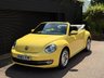 USED 2015 65 VOLKSWAGEN BEETLE 1.2 TSI BlueMotion Tech Design Cabriolet 2dr Petrol Manual Euro 6 (s/s) (105 ps) 