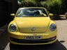 USED 2015 65 VOLKSWAGEN BEETLE 1.2 TSI BlueMotion Tech Design Cabriolet 2dr Petrol Manual Euro 6 (s/s) (105 ps) 