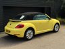 USED 2015 65 VOLKSWAGEN BEETLE 1.2 TSI BlueMotion Tech Design Cabriolet 2dr Petrol Manual Euro 6 (s/s) (105 ps) 