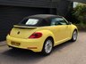 USED 2015 65 VOLKSWAGEN BEETLE 1.2 TSI BlueMotion Tech Design Cabriolet 2dr Petrol Manual Euro 6 (s/s) (105 ps) 