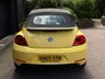 USED 2015 65 VOLKSWAGEN BEETLE 1.2 TSI BlueMotion Tech Design Cabriolet 2dr Petrol Manual Euro 6 (s/s) (105 ps) 