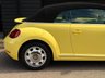 USED 2015 65 VOLKSWAGEN BEETLE 1.2 TSI BlueMotion Tech Design Cabriolet 2dr Petrol Manual Euro 6 (s/s) (105 ps) 
