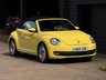 USED 2015 65 VOLKSWAGEN BEETLE 1.2 TSI BlueMotion Tech Design Cabriolet 2dr Petrol Manual Euro 6 (s/s) (105 ps) 