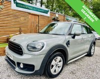 USED 2018 68 MINI COUNTRYMAN 2.0 Cooper D SUV 5dr Diesel Auto Euro 6 (s/s) (150 ps) MINI Countryman Cooper D comes with the peace of mind of an 18 month warranty and a full dealership service history, with its most recent service completed on 20 June 2026 at 140,200 miles. This vehicle is powered by a 2.0 litre diesel engine that meets Euro 6 emission standards. Inside, the cabin is equipped with manual air conditioning and a Visual Boost radio system that includes Bluetooth connectivity. Parking is made straightforward by the inclusion of rear parking distance control.