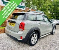 USED 2018 68 MINI COUNTRYMAN 2.0 Cooper D SUV 5dr Diesel Auto Euro 6 (s/s) (150 ps) MINI Countryman Cooper D comes with the peace of mind of an 18 month warranty and a full dealership service history, with its most recent service completed on 20 June 2026 at 140,200 miles. This vehicle is powered by a 2.0 litre diesel engine that meets Euro 6 emission standards. Inside, the cabin is equipped with manual air conditioning and a Visual Boost radio system that includes Bluetooth connectivity. Parking is made straightforward by the inclusion of rear parking distance control.