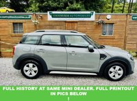 USED 2018 68 MINI COUNTRYMAN 2.0 Cooper D SUV 5dr Diesel Auto Euro 6 (s/s) (150 ps) MINI Countryman Cooper D comes with the peace of mind of an 18 month warranty and a full dealership service history, with its most recent service completed on 20 June 2026 at 140,200 miles. This vehicle is powered by a 2.0 litre diesel engine that meets Euro 6 emission standards. Inside, the cabin is equipped with manual air conditioning and a Visual Boost radio system that includes Bluetooth connectivity. Parking is made straightforward by the inclusion of rear parking distance control.
