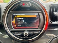 USED 2018 68 MINI COUNTRYMAN 2.0 Cooper D SUV 5dr Diesel Auto Euro 6 (s/s) (150 ps) MINI Countryman Cooper D comes with the peace of mind of an 18 month warranty and a full dealership service history, with its most recent service completed on 20 June 2026 at 140,200 miles. This vehicle is powered by a 2.0 litre diesel engine that meets Euro 6 emission standards. Inside, the cabin is equipped with manual air conditioning and a Visual Boost radio system that includes Bluetooth connectivity. Parking is made straightforward by the inclusion of rear parking distance control.