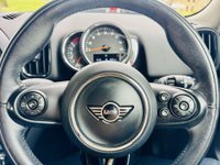 USED 2018 68 MINI COUNTRYMAN 2.0 Cooper D SUV 5dr Diesel Auto Euro 6 (s/s) (150 ps) MINI Countryman Cooper D comes with the peace of mind of an 18 month warranty and a full dealership service history, with its most recent service completed on 20 June 2026 at 140,200 miles. This vehicle is powered by a 2.0 litre diesel engine that meets Euro 6 emission standards. Inside, the cabin is equipped with manual air conditioning and a Visual Boost radio system that includes Bluetooth connectivity. Parking is made straightforward by the inclusion of rear parking distance control.