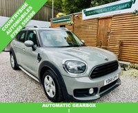 USED 2018 68 MINI COUNTRYMAN 2.0 Cooper D SUV 5dr Diesel Auto Euro 6 (s/s) (150 ps) MINI Countryman Cooper D comes with the peace of mind of an 18 month warranty and a full dealership service history, with its most recent service completed on 20 June 2026 at 140,200 miles. This vehicle is powered by a 2.0 litre diesel engine that meets Euro 6 emission standards. Inside, the cabin is equipped with manual air conditioning and a Visual Boost radio system that includes Bluetooth connectivity. Parking is made straightforward by the inclusion of rear parking distance control.