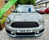 USED 2018 68 MINI COUNTRYMAN 2.0 Cooper D SUV 5dr Diesel Auto Euro 6 (s/s) (150 ps) MINI Countryman Cooper D comes with the peace of mind of an 18 month warranty and a full dealership service history, with its most recent service completed on 20 June 2026 at 140,200 miles. This vehicle is powered by a 2.0 litre diesel engine that meets Euro 6 emission standards. Inside, the cabin is equipped with manual air conditioning and a Visual Boost radio system that includes Bluetooth connectivity. Parking is made straightforward by the inclusion of rear parking distance control.