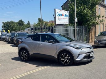 2018 TOYOTA C-HR 1.8 VVT-h Dynamic CVT Euro 6 (s/s) 5dr &pound;11495.00