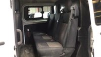 USED 2022 22 FORD TRANSIT CUSTOM 2.0 300 EcoBlue Leader Crew Van Double Cab 5dr Diesel Manual L1 H1 Euro 6 (s/s) (105 ps) 