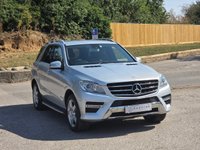 USED 2012 62 MERCEDES-BENZ M CLASS 3.0 ML350 V6 BlueTEC Sport SUV 5dr Diesel G-Tronic 4WD Euro 6 (s/s) (258 ps) FSH|HEATEDSEATS|CAMERA|ULEZ