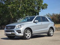USED 2012 62 MERCEDES-BENZ M CLASS 3.0 ML350 V6 BlueTEC Sport SUV 5dr Diesel G-Tronic 4WD Euro 6 (s/s) (258 ps) FSH|HEATEDSEATS|CAMERA|ULEZ