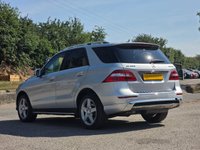 USED 2012 62 MERCEDES-BENZ M CLASS 3.0 ML350 V6 BlueTEC Sport SUV 5dr Diesel G-Tronic 4WD Euro 6 (s/s) (258 ps) FSH|HEATEDSEATS|CAMERA|ULEZ