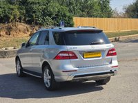 USED 2012 62 MERCEDES-BENZ M CLASS 3.0 ML350 V6 BlueTEC Sport SUV 5dr Diesel G-Tronic 4WD Euro 6 (s/s) (258 ps) FSH|HEATEDSEATS|CAMERA|ULEZ